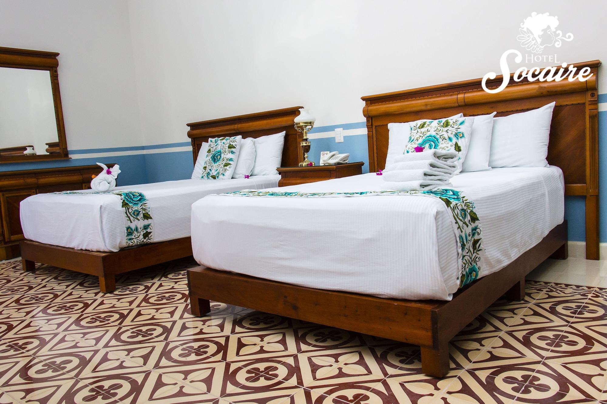 Hotel Socaire Campeche Exterior photo