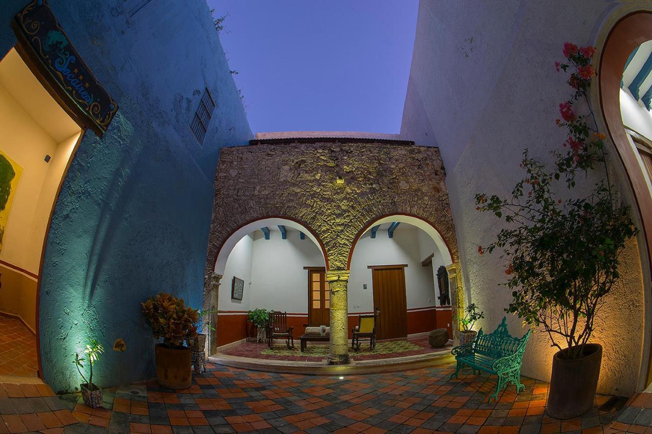 Hotel Socaire Campeche Exterior photo